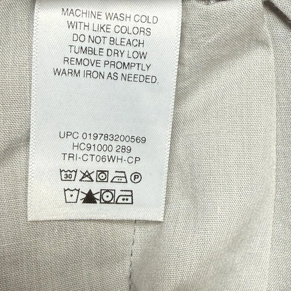 Haggar 48x30 zip